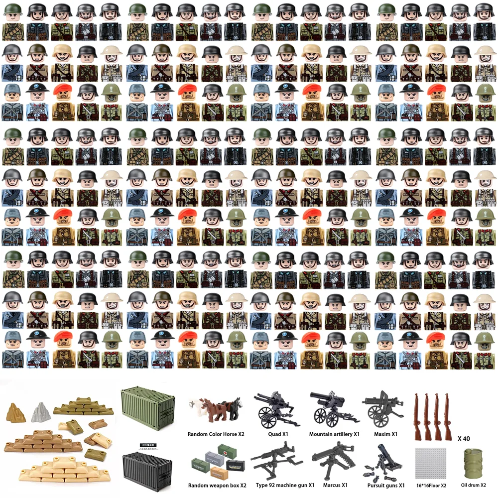 Model Kit Tank - USA Wielka Brytania II Wojna Światowa