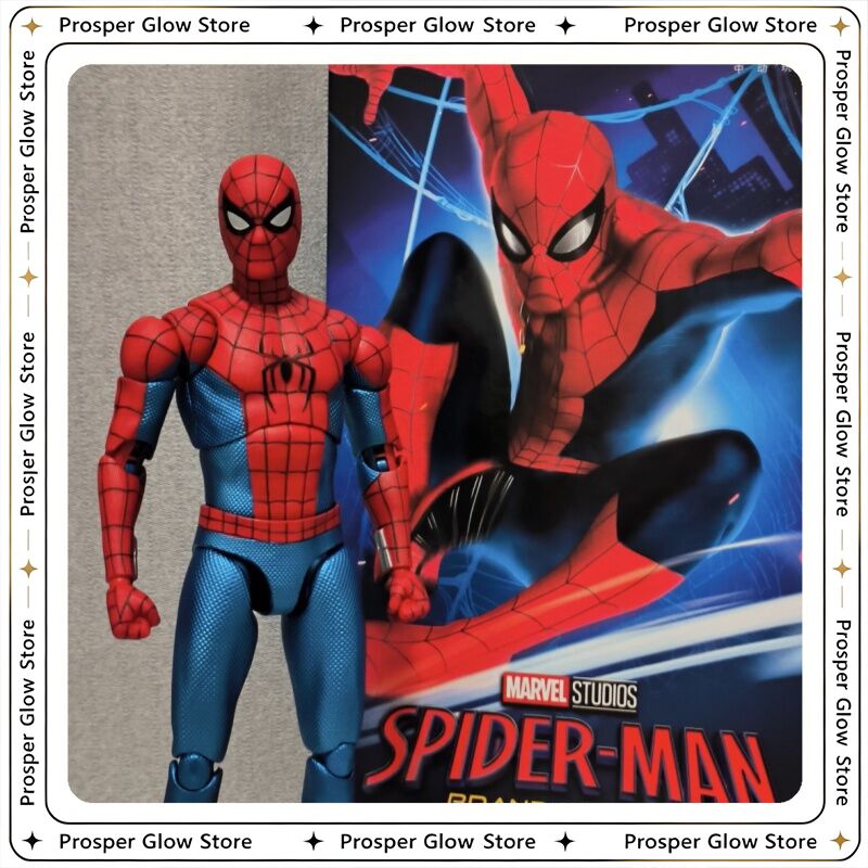 Model Kit Spiderman - Oryginalne figurki ZD Toys z serii