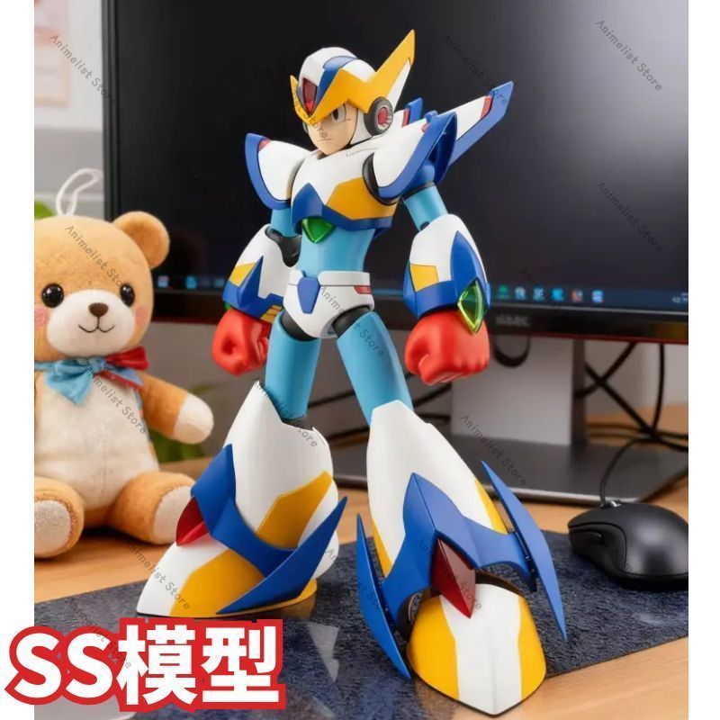 Mega Man X Model Kit - Wyprzedaż od ręki DOSTĘPNE OD RĘKI