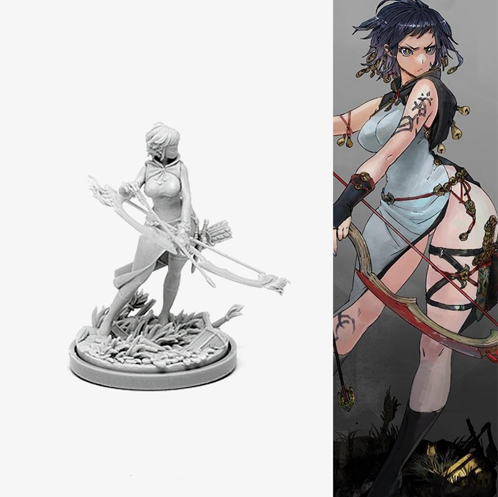 Model Kit Yamato - Zestaw modelarski z żywicy KINGDOM DEATH
