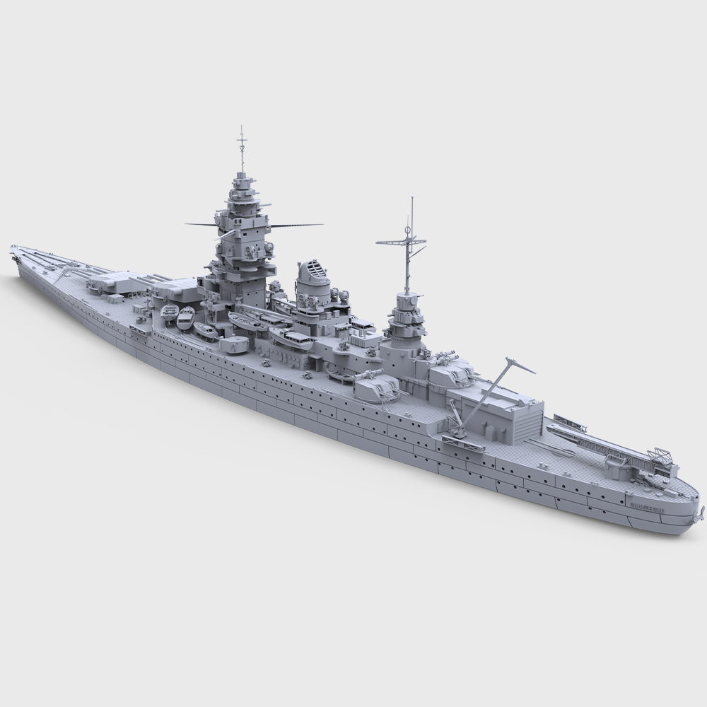Model Kit Yamato - SSC703 MRY-SFW 1/350 1/700 1/200 Francja