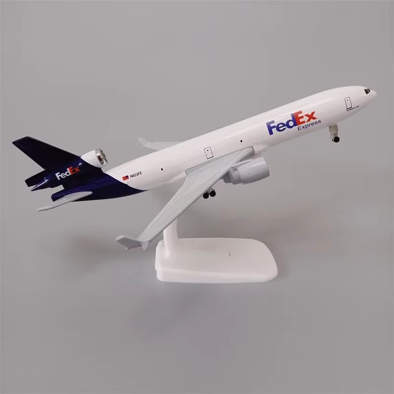 Model Kit Simulator - Model samolotu 20cm Air Fedex Express