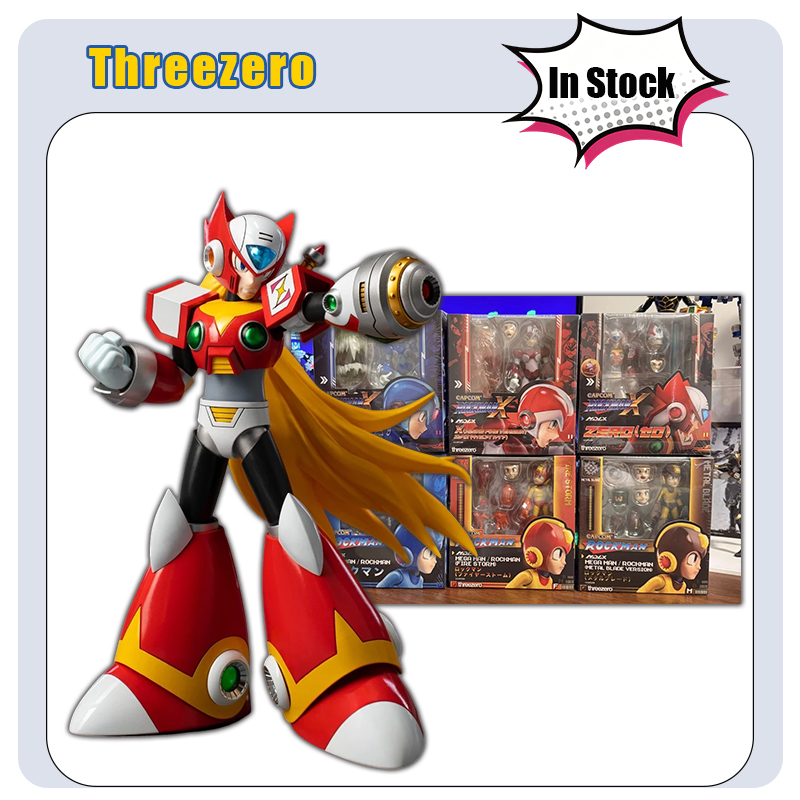 Mega Man X Model Kit - W magazynie Threezero MDLX Mega Man