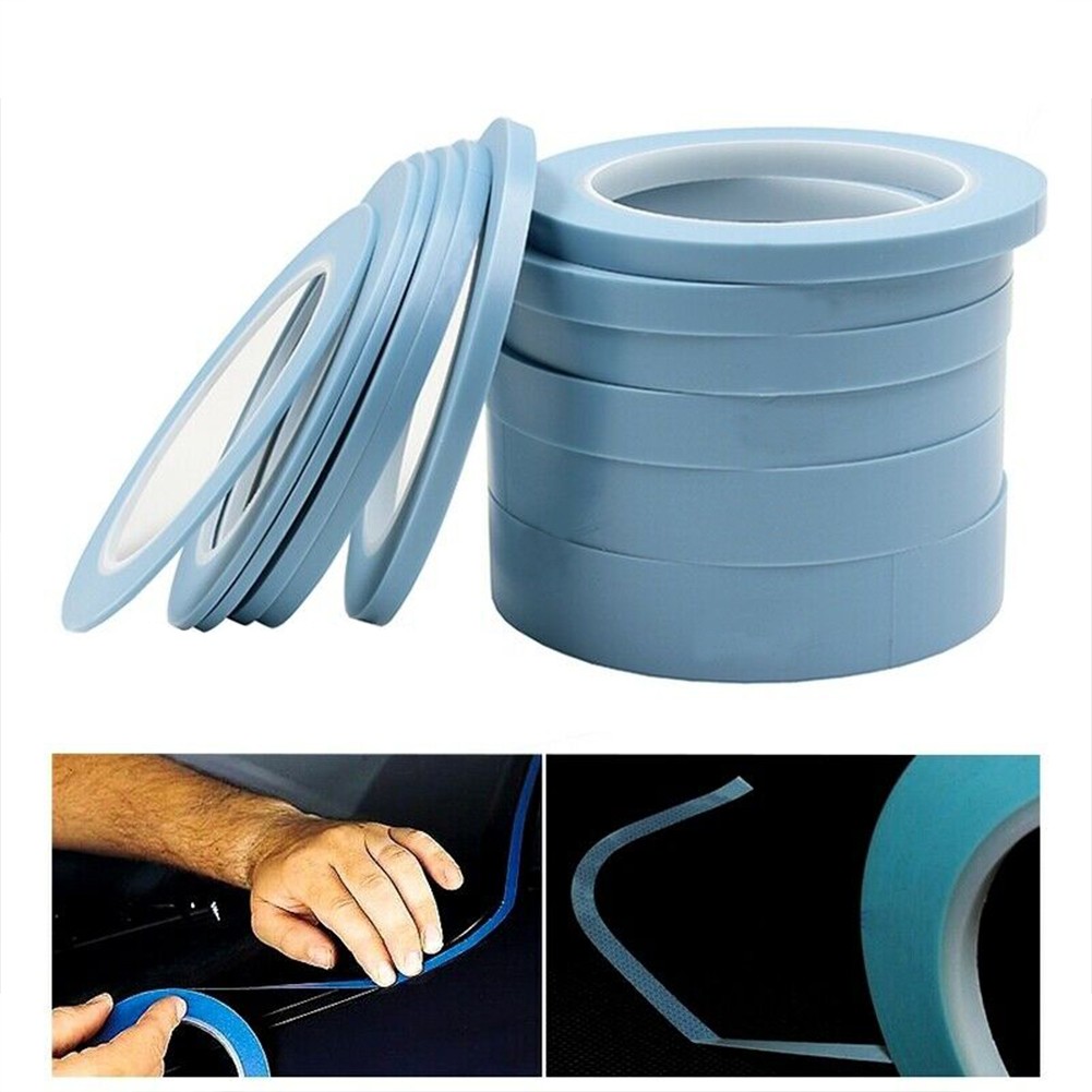 Masking Tape Thin - Wysokotemperaturowa winylowa cienka taśma maskująca Taśma