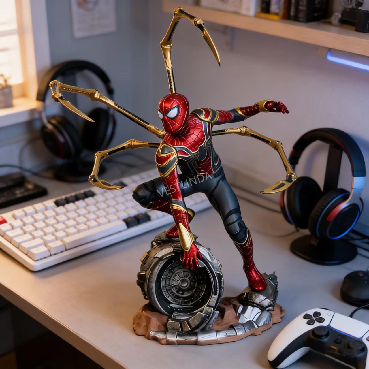 Model Kit Spiderman - Marvel Spider-Man Model Zabawka Figurka Model