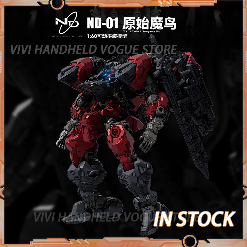 Model Kit Baki - Na stanie BIGFIREBIRD BUILD ND-01 Future