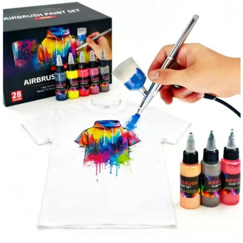 Model Kit Paint Set - Zestaw 12/28 farb akrylowych na bazie