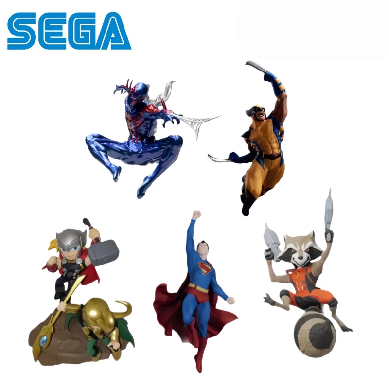 Model Kit Spiderman - Sega Dostępne Od Ręki Oryginalne Pudełko