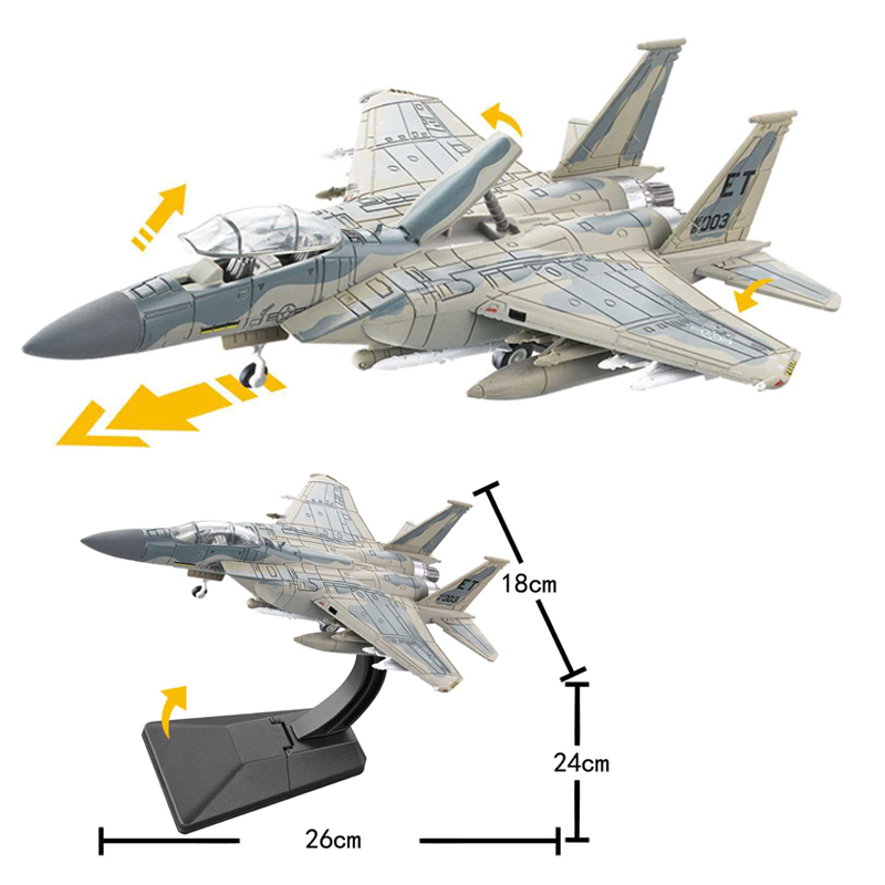 Model Kit Ikaruga - Zestaw do samodzielnego montażu modelu samolotu