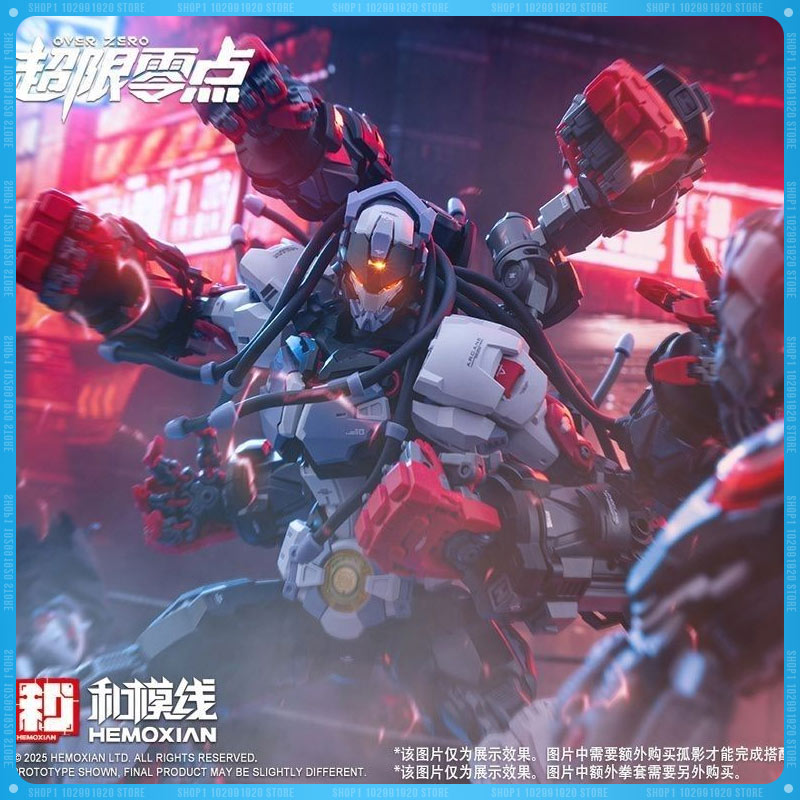 Model Kit Baki - Dostępne od ręki 1/100 HEMOXIAN MG