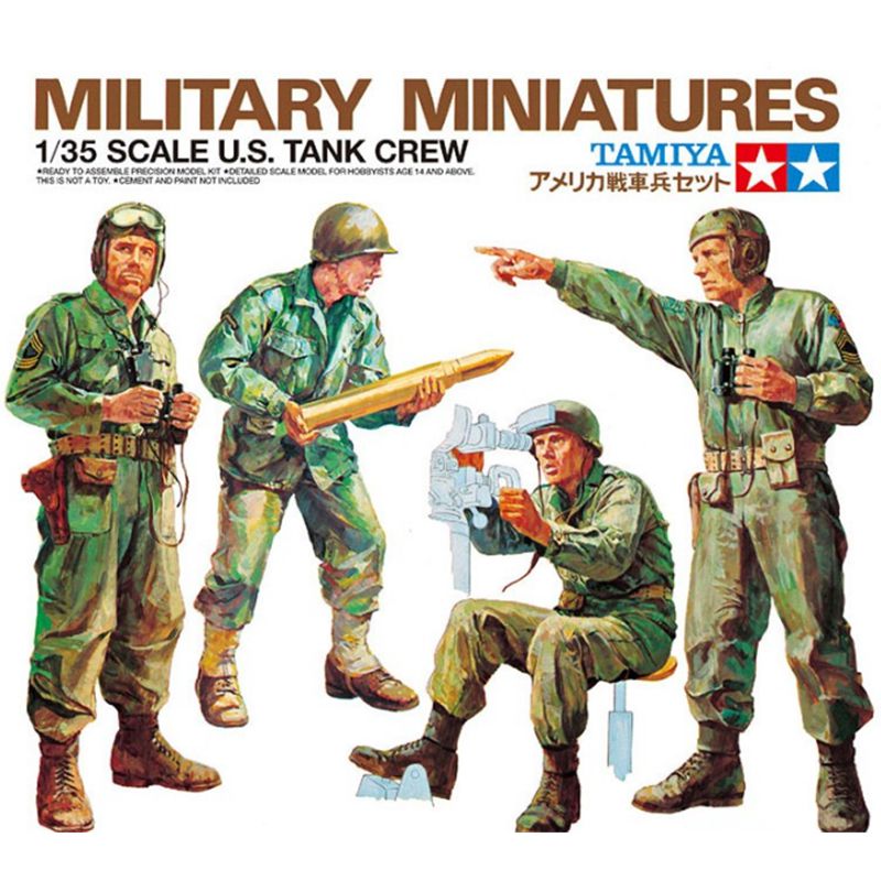 Model Kit Tank - Model do samodzielnego montażu Tamiya-35004 1/35