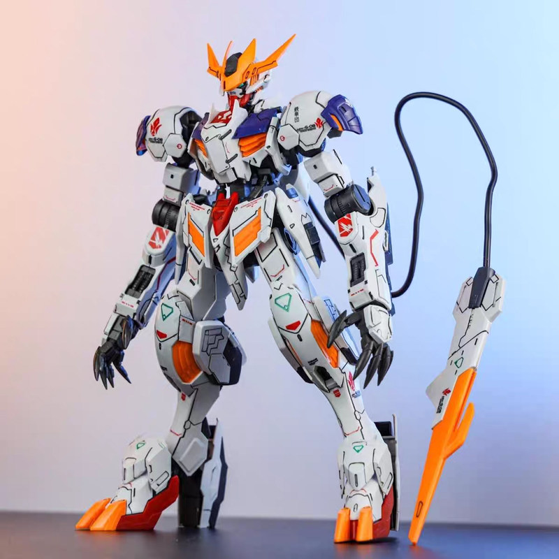 Model Kit Oberon - Max Tv03 1/100 Barbatos Lupus Rex