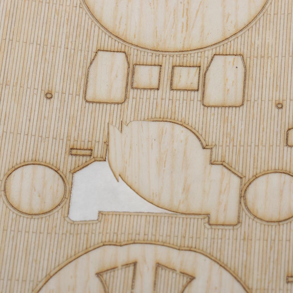 Model Kit Yamato - Drewniana pokład w skali 1/350 do