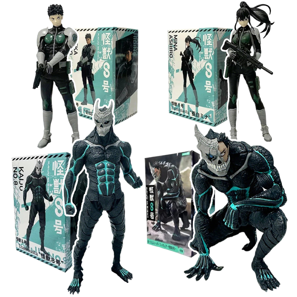 Model Kit Kaiju No 8 - Figurka Kaiju No.8 21 cm, Kafka