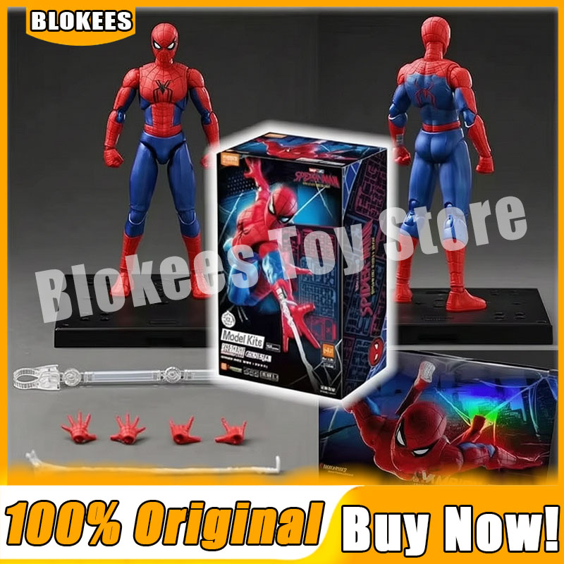 Model Kit Spiderman - W magazynie Blokees BND Spider-Man Champion