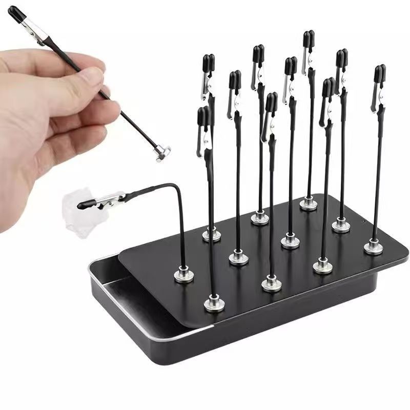 Model Kit Paint Set - Model malowanie stojak uchwyt podstawowy 12