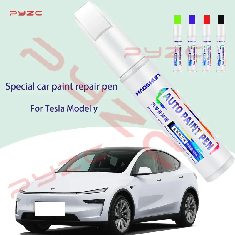 Model Kit Paint Set - Zestaw do naprawy lakieru Tesla Model