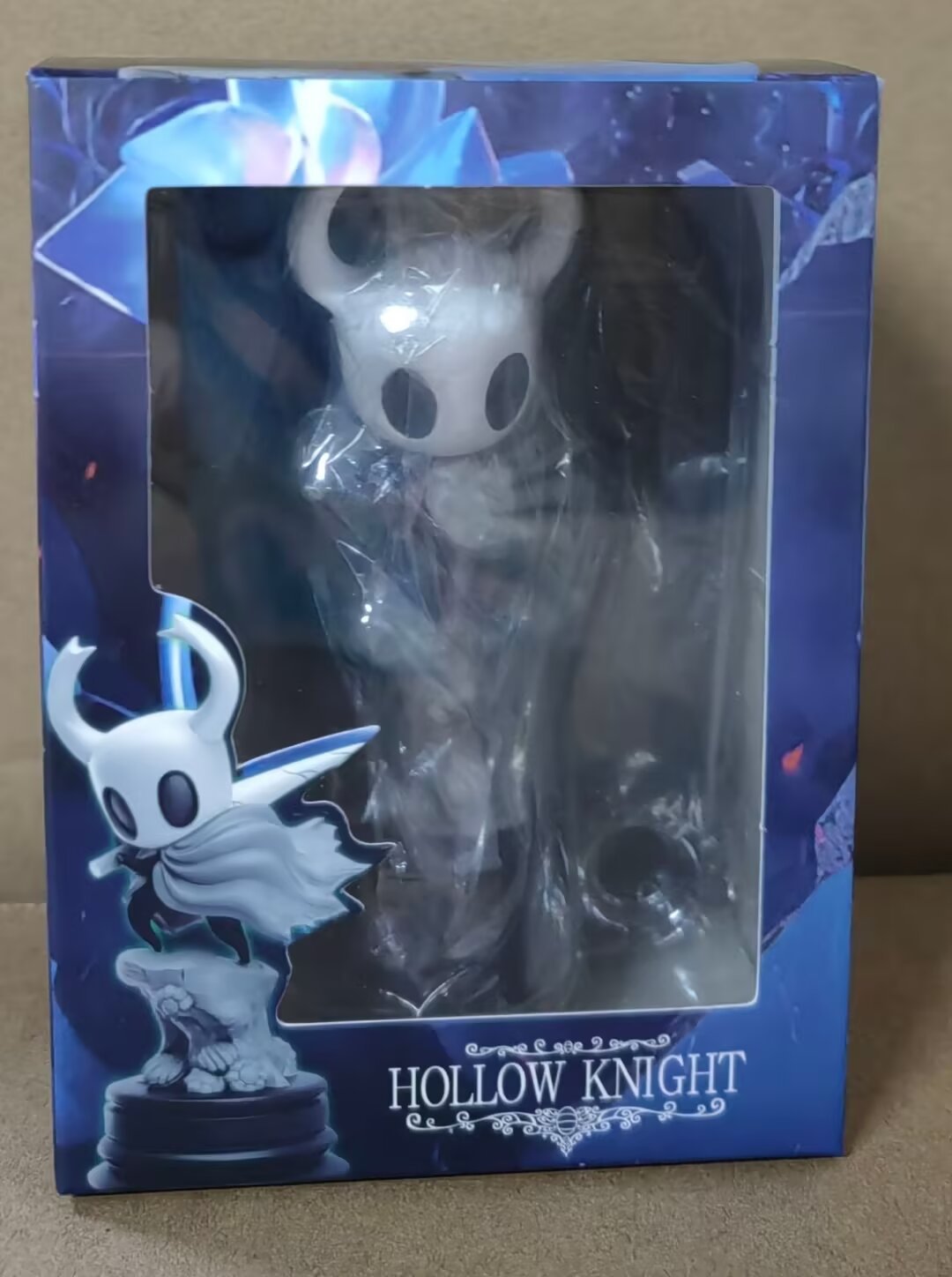 Model Kit Knight - Figurka anime Hollow Knight, Mały Rycerz,