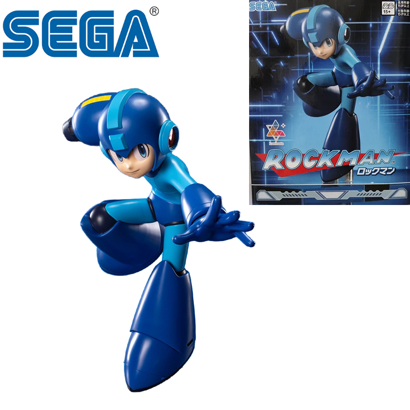 Mega Man X Model Kit - Oryginalne, fabrycznie nowe i nieotwarte figurki