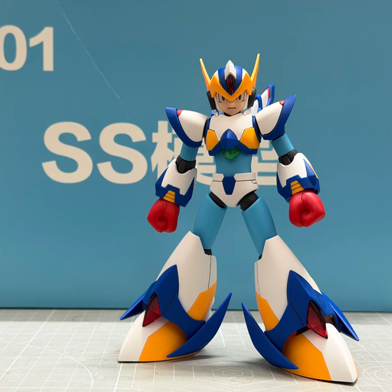 Mega Man X Model Kit - SS KP701 Mega Man X Piąta