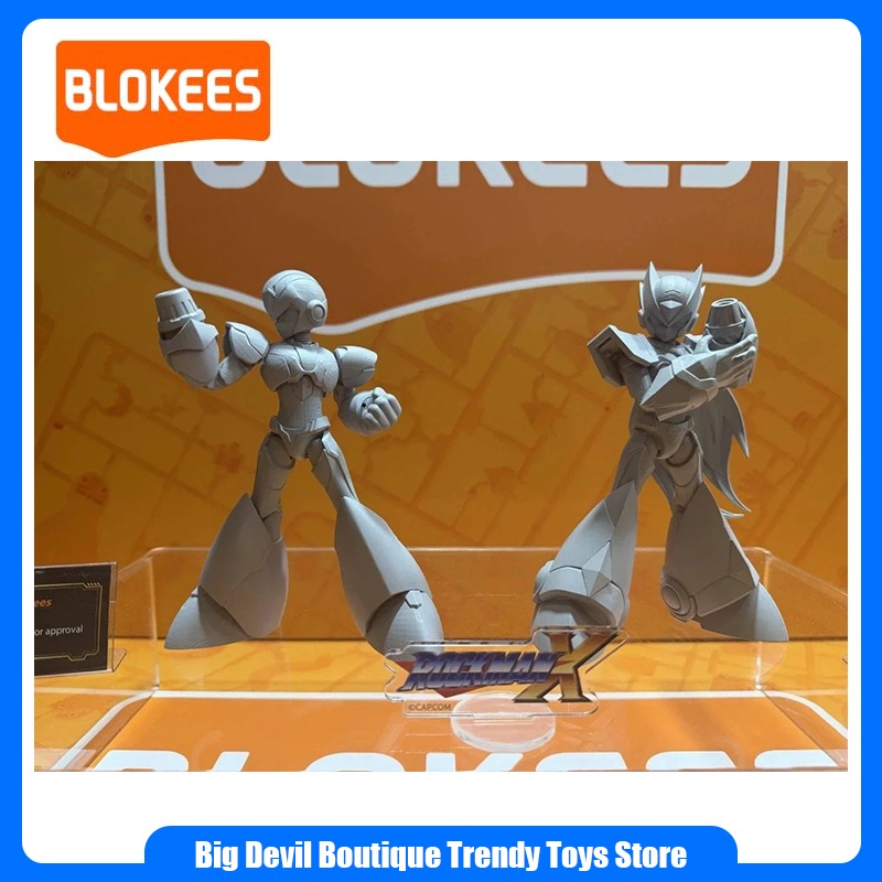 Mega Man X Model Kit - Oryginalne zestawy modeli Blokees Mega Man