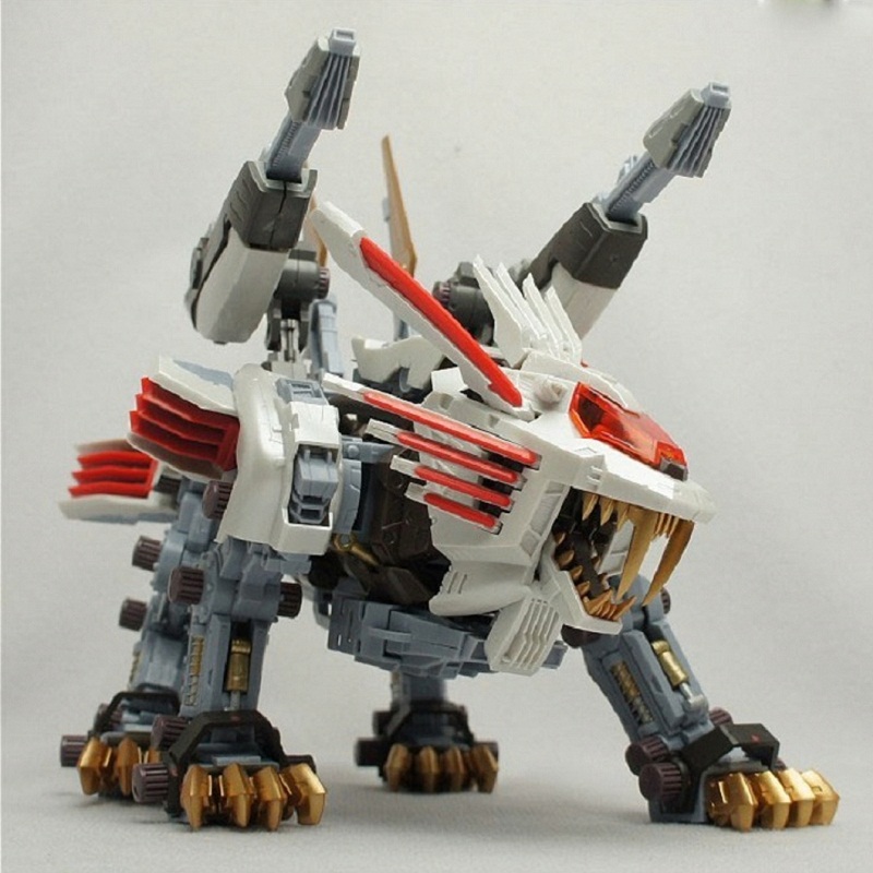 Model Kit Zoids Blade Liger - Klocki konstrukcyjne BT ZOIDS RZ-028 White