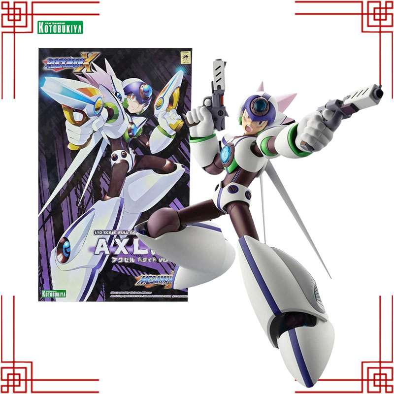 Mega Man X Model Kit - Dostępny w magazynie zestaw modelarski Kotobukiya