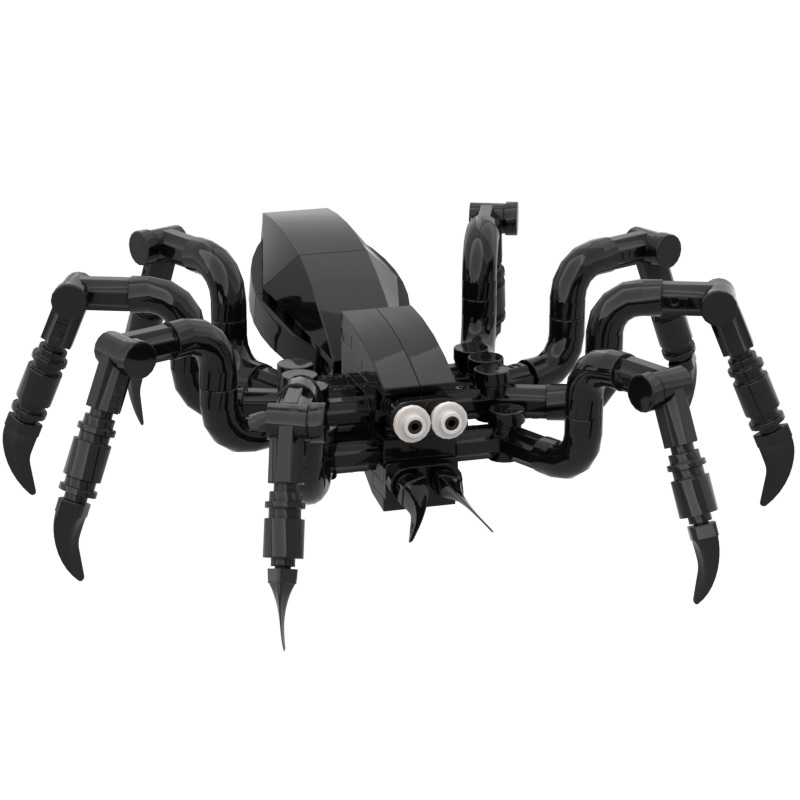 Model Kit Ikaruga - Zestaw Klocków do Składania Kreatywnego Pająka