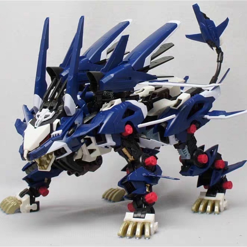 Model Kit Ikaruga - Klocki konstrukcyjne BT ZOIDS RZ-041 Liger