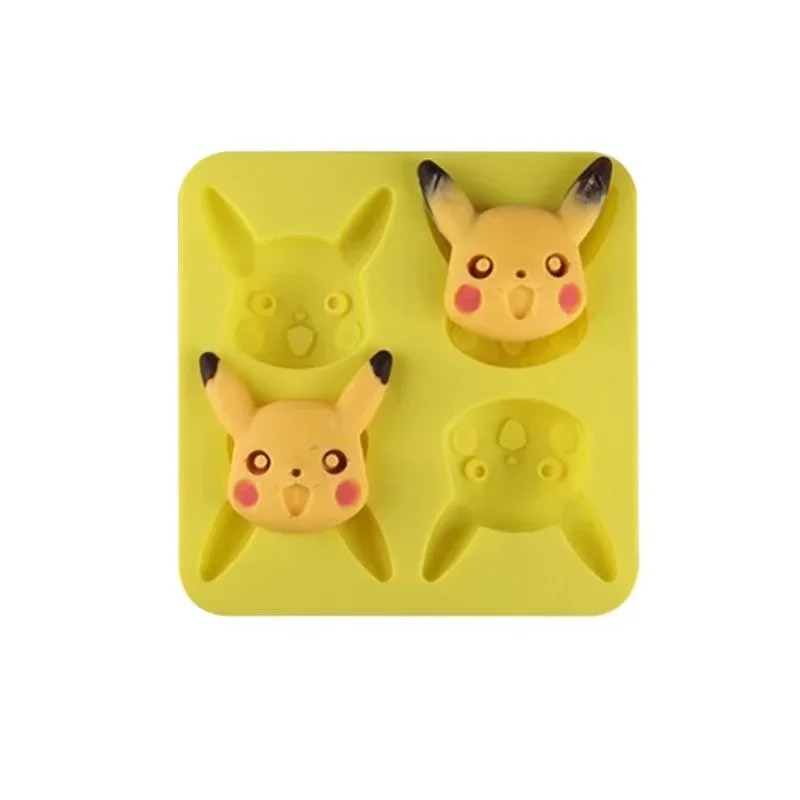Model Kitchen Set - Nowa silikonowa forma do czekolady Pikachu,