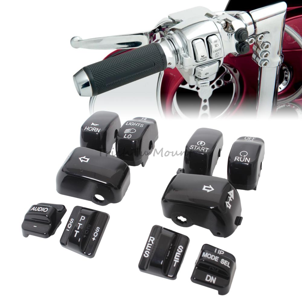 Model Kit Harley Davidson - Kierownica motocykla przełącznik ręczny obudowa czapki