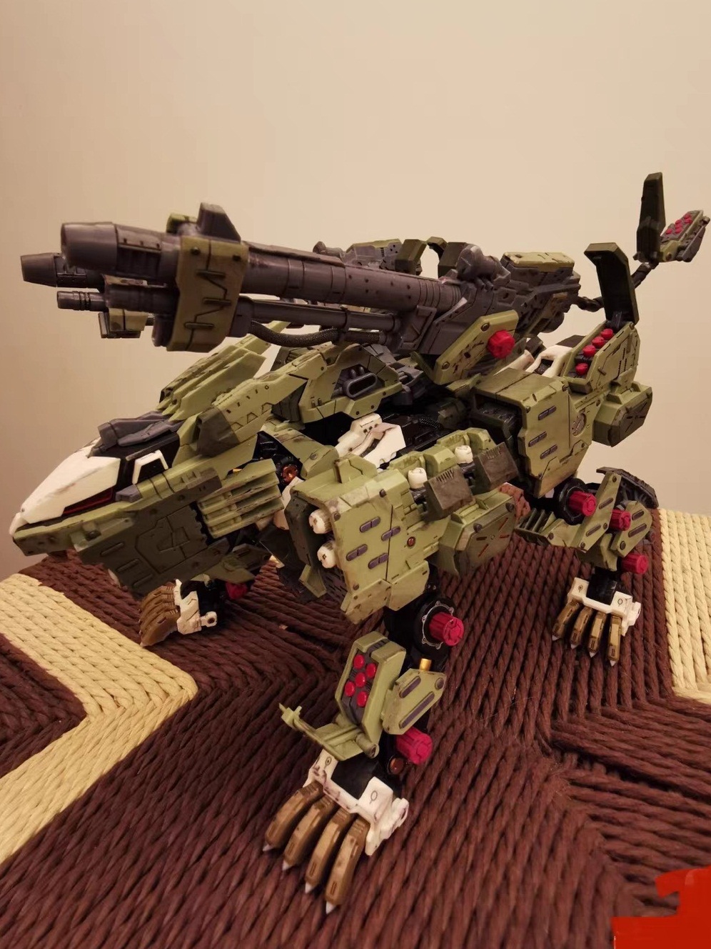 Model Kit Yamato - Zestaw konstrukcyjny BT Model ZOIDS RZ-041