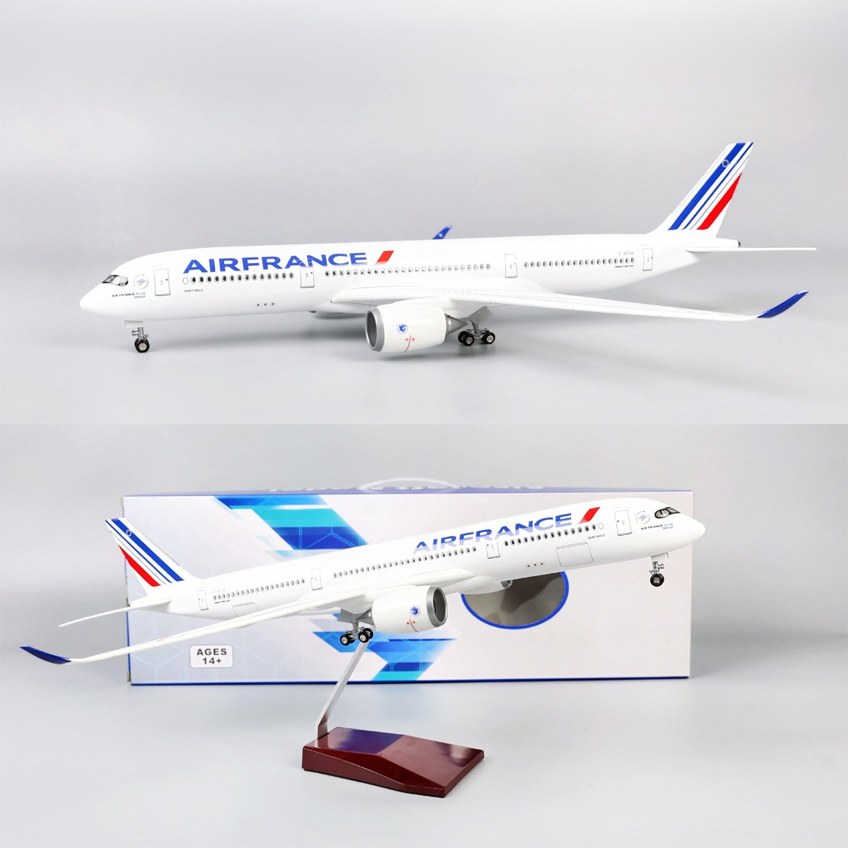 Model Kit Simulator - Model samolotu Air France A350, 47