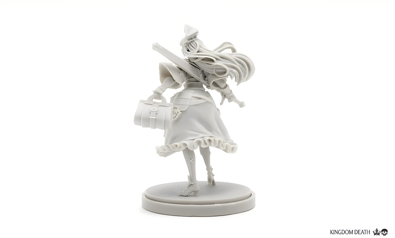 zestaw modelarski zestaw żywic – Model Kit Knight recenzja i cena