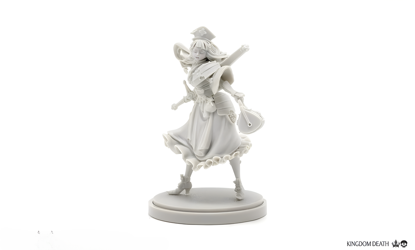 zestaw modelarski zestaw żywic – Model Kit Knight recenzja i cena