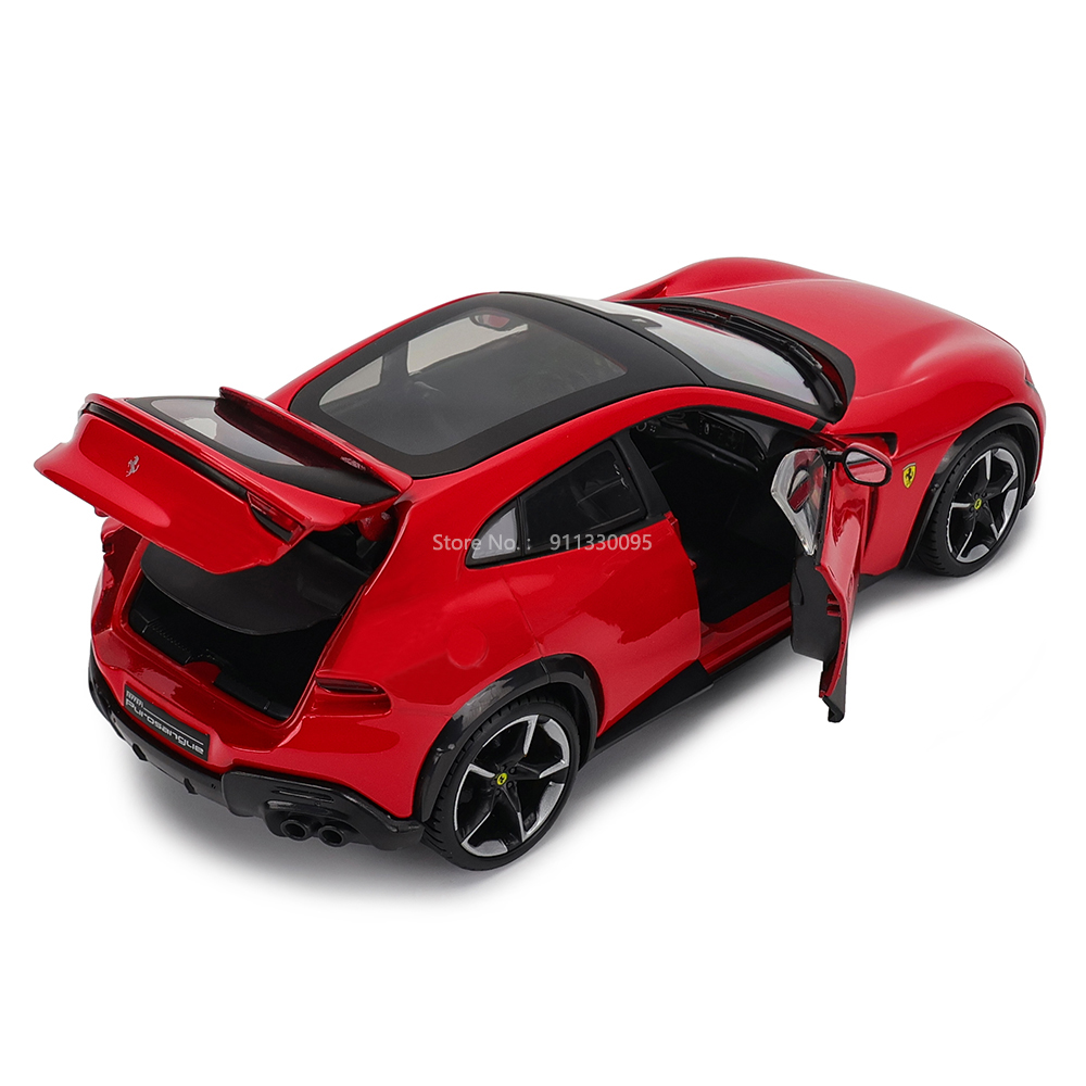Bburago 1:24 Skala NOWY Ferrar – Model Kit Ferrari recenzja i cena