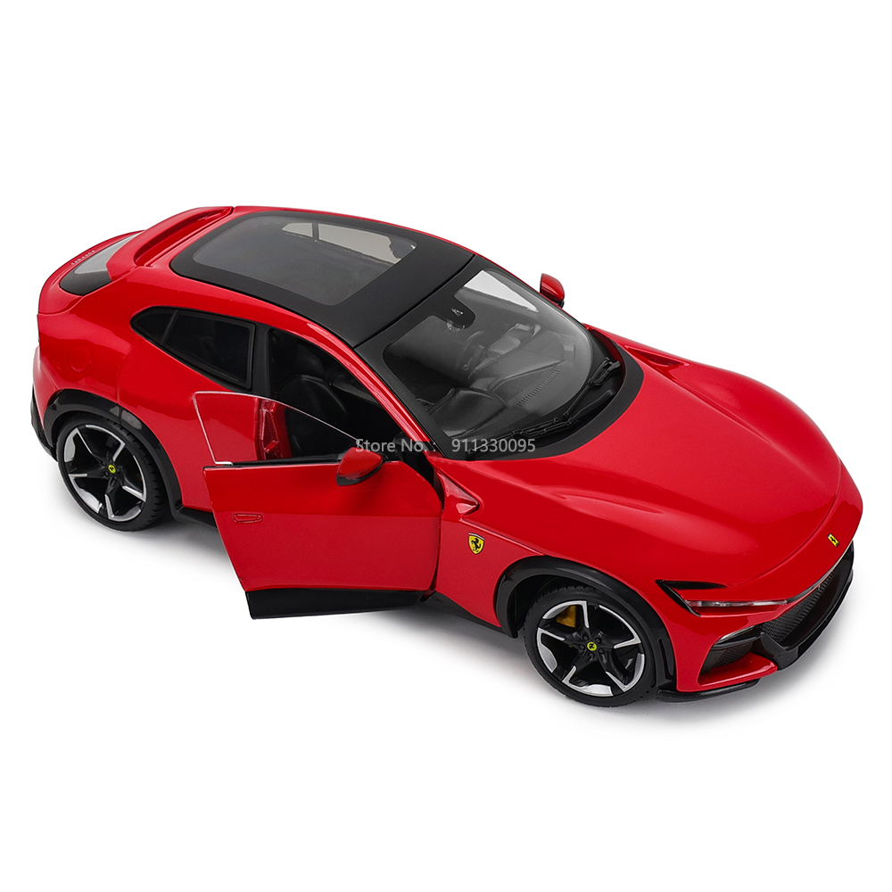 Bburago 1:24 Skala NOWY Ferrar – Model Kit Ferrari recenzja i cena