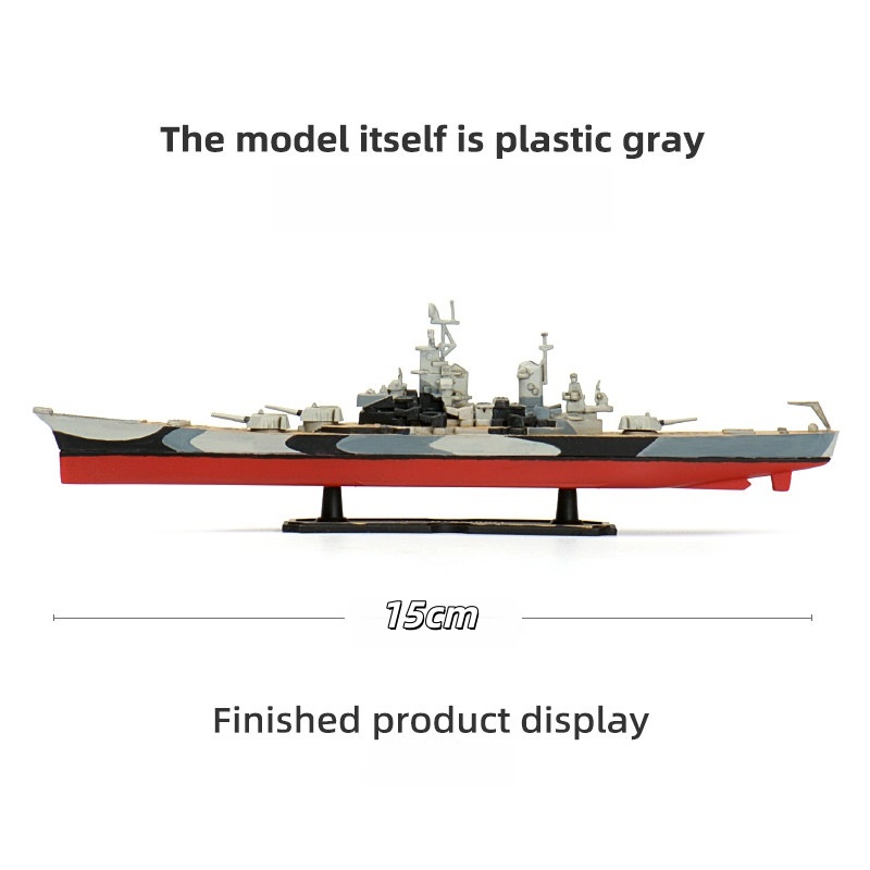 1/2000 Model okrętu wojennego: – Model Kit Yamato recenzja i cena