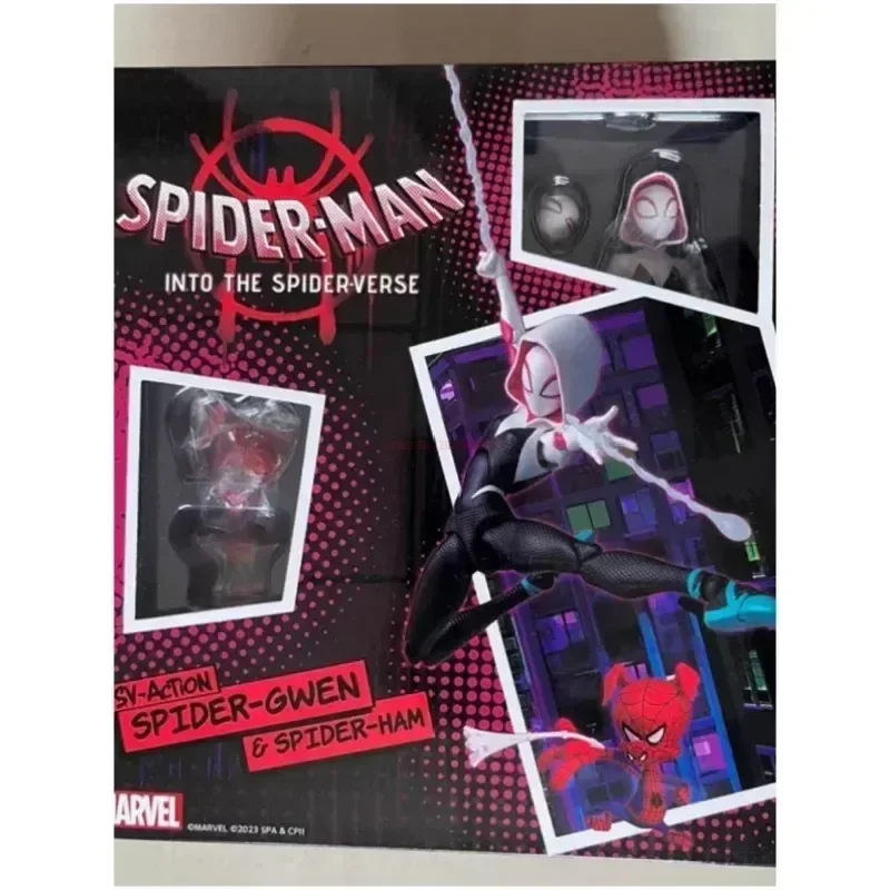 Figurka akcji Miles Gwen Peter – Model Kit Spiderman recenzja i cena
