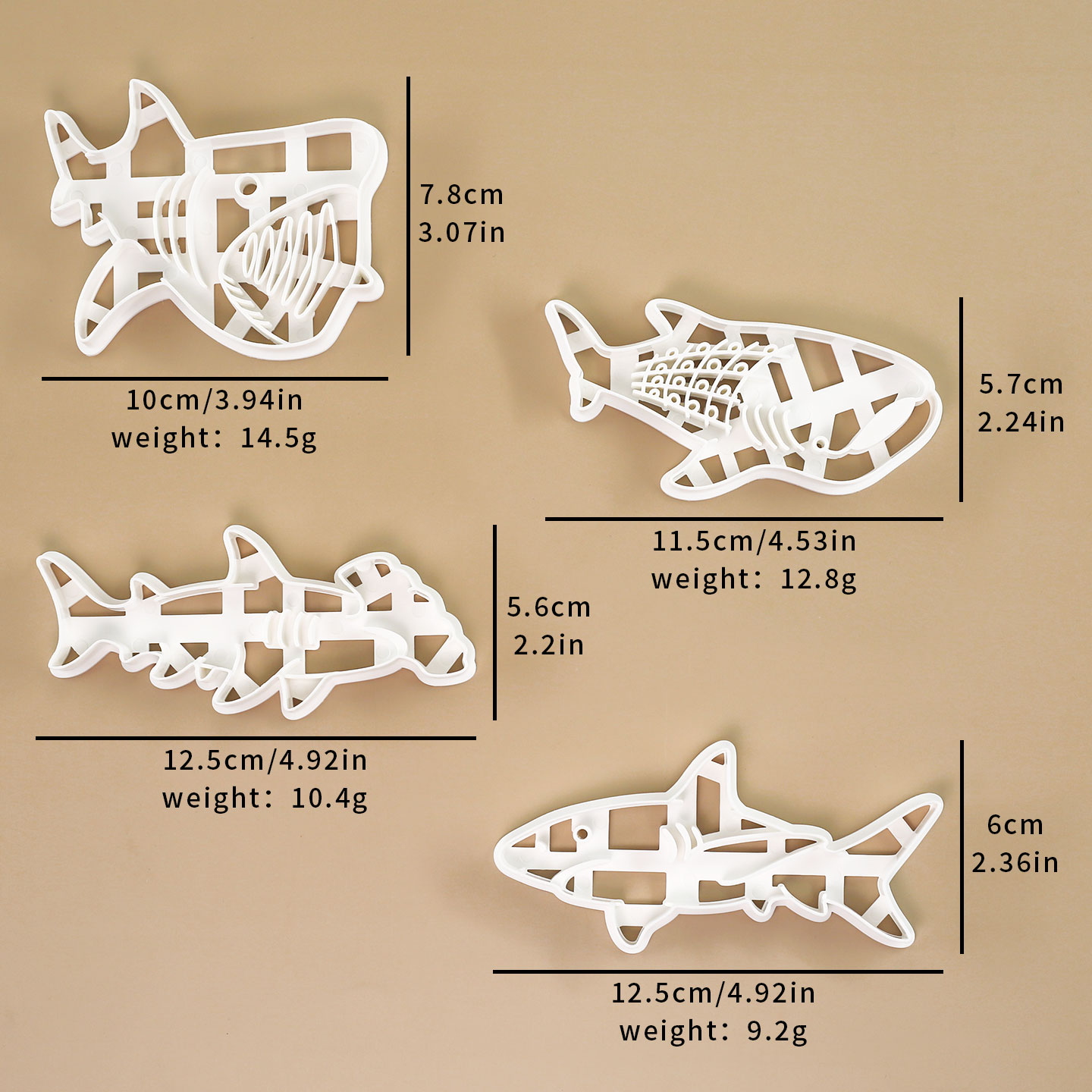 1 szt./4 szt. Wykrawaczki do c – Model Kit Tank recenzja i cena