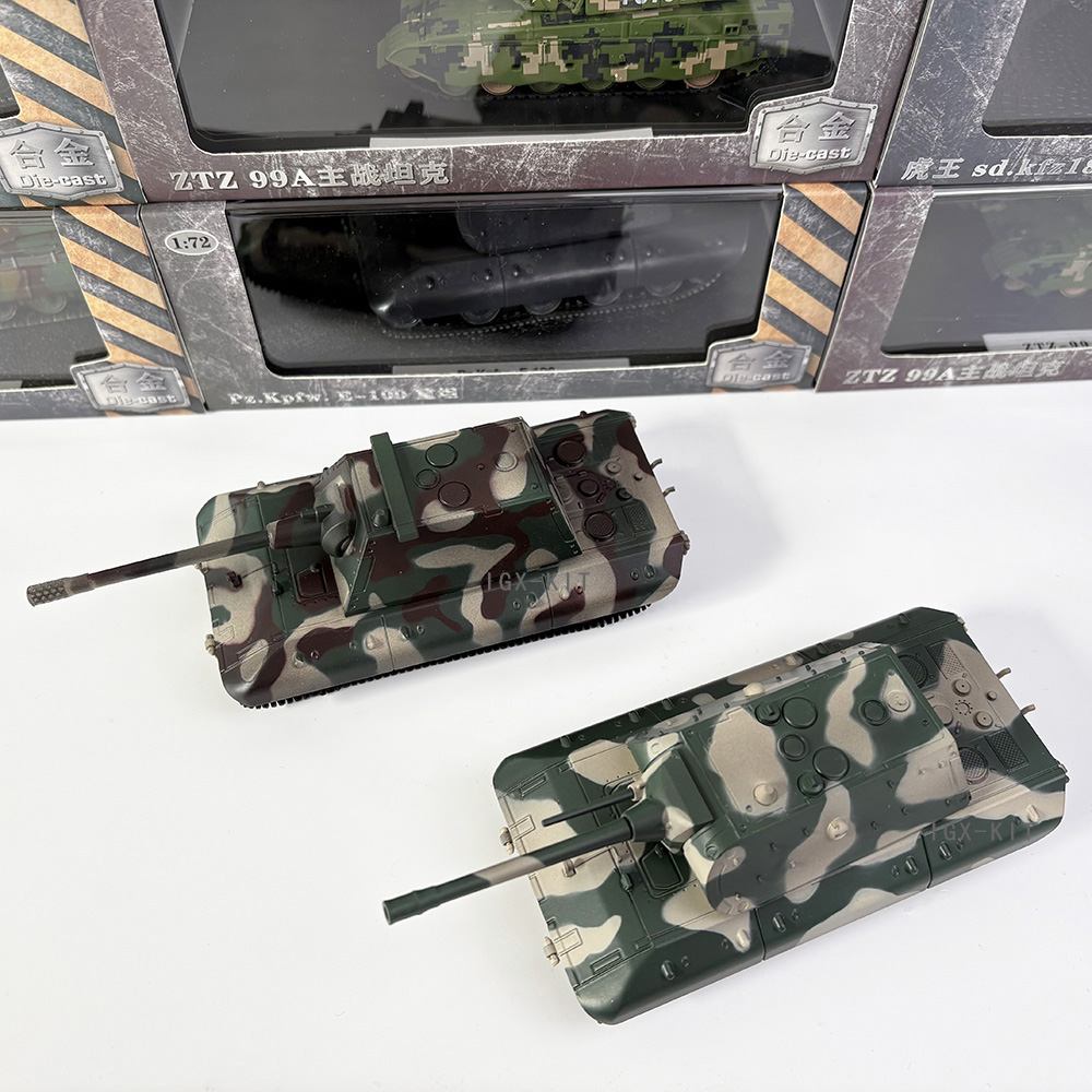 Model niemieckiego czołgu E-10 – Model Kit Tank recenzja i cena