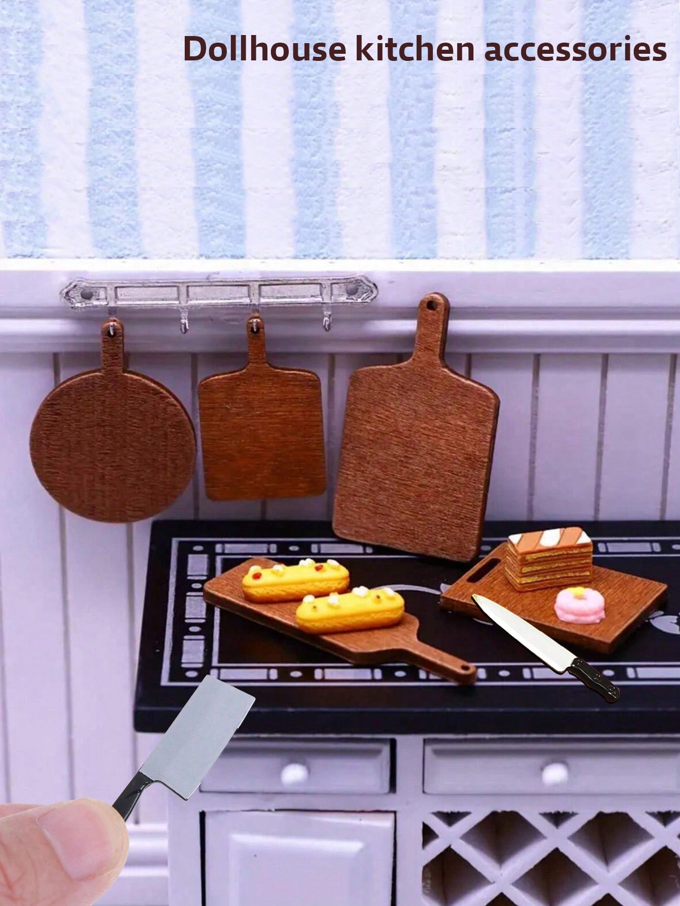 Miniaturowy zestaw kuchenny do – Model Kitchen Set recenzja i cena