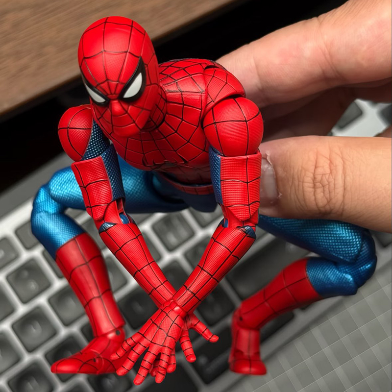 Oryginalne figurki ZD Toys z s – Model Kit Spiderman recenzja i cena