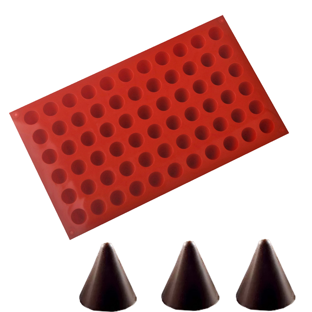 66-Cell Cone Chocolate Baking  – Model Kitchen Set recenzja i cena
