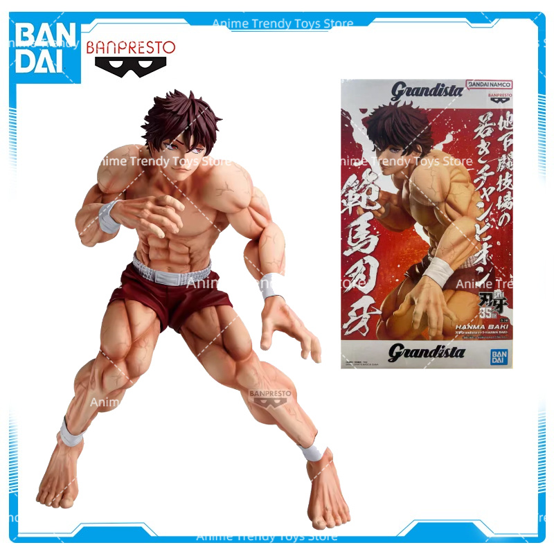 W magazynie Bandai BANPRESTO G – Model Kit Baki recenzja i cena