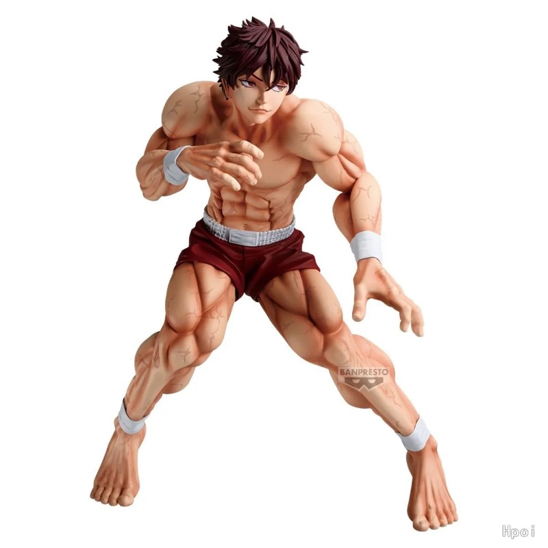 W magazynie Bandai BANPRESTO G – Model Kit Baki recenzja i cena