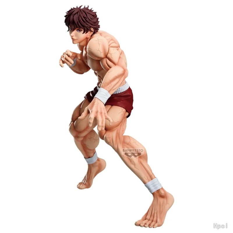 W magazynie Bandai BANPRESTO G – Model Kit Baki recenzja i cena