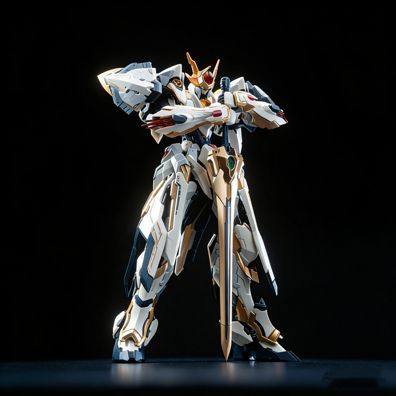 Emperor Huang 1/100 Metalowy M – Model Kit Oberon recenzja i cena