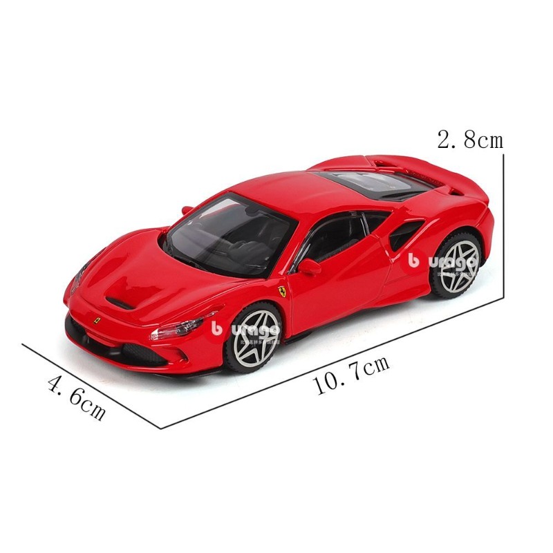 Bburago 1/43 Skala Ferrari F8  – Model Kit Ferrari recenzja i cena