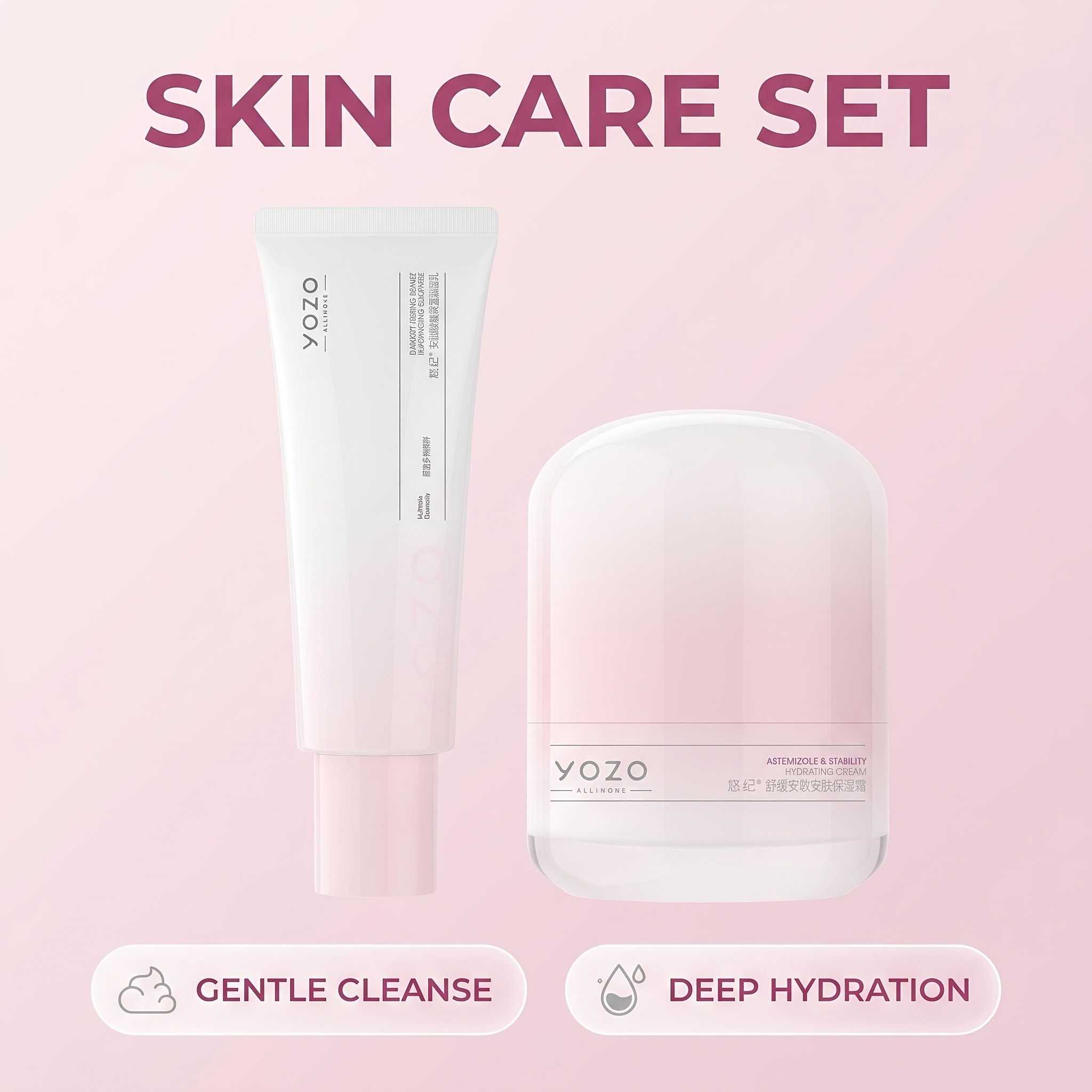 2-częściowy wielofunkcyjny zes – Wash Effect Set recenzja i cena